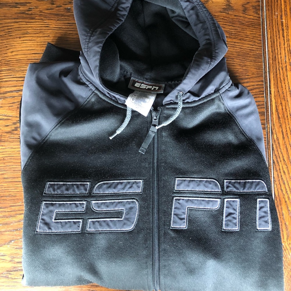 ESPN zip up jacket